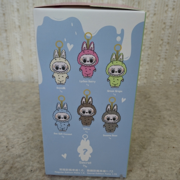 (NEW Sealed) Lychee Berry - Pop Mart Labubu Exciting Macaron Blind Box main image 1